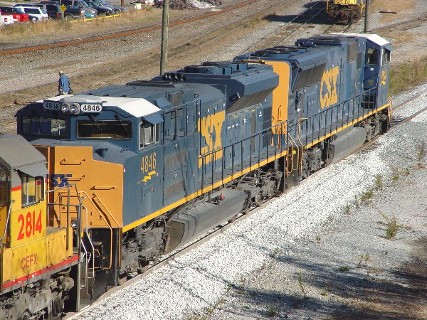 CSX 4846